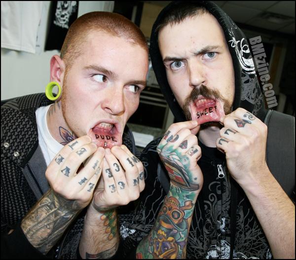 Does a tattoo on the inside of your lip hurt The Risks Of Lip Tattoos What You Should Know